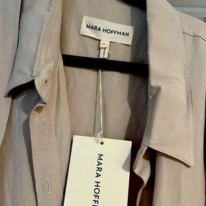 Mara Hoffman boiler suit/coverall with strap